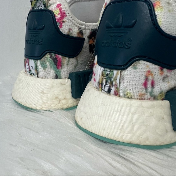 adidas gazelle silver green womens Adidas NMD_R1 Cloud White Orange Hype Stew Sneakers Detroit